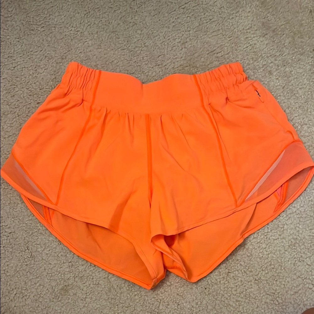 Lululemon Hotty Hot Shorts